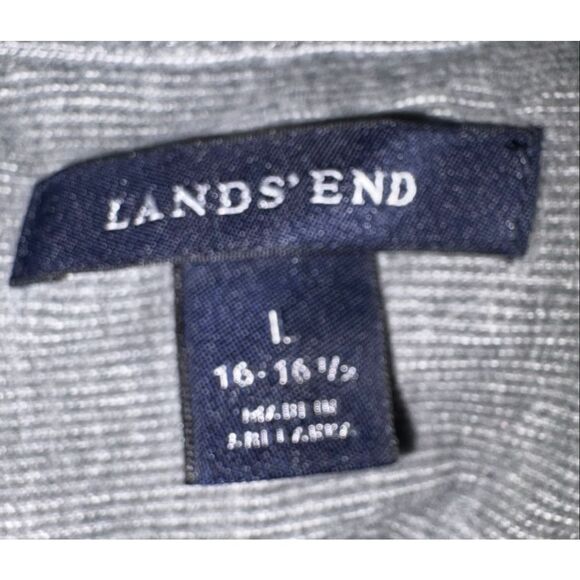 Land’s End Corduroy Button Down Shirt - Picture 5 of 6